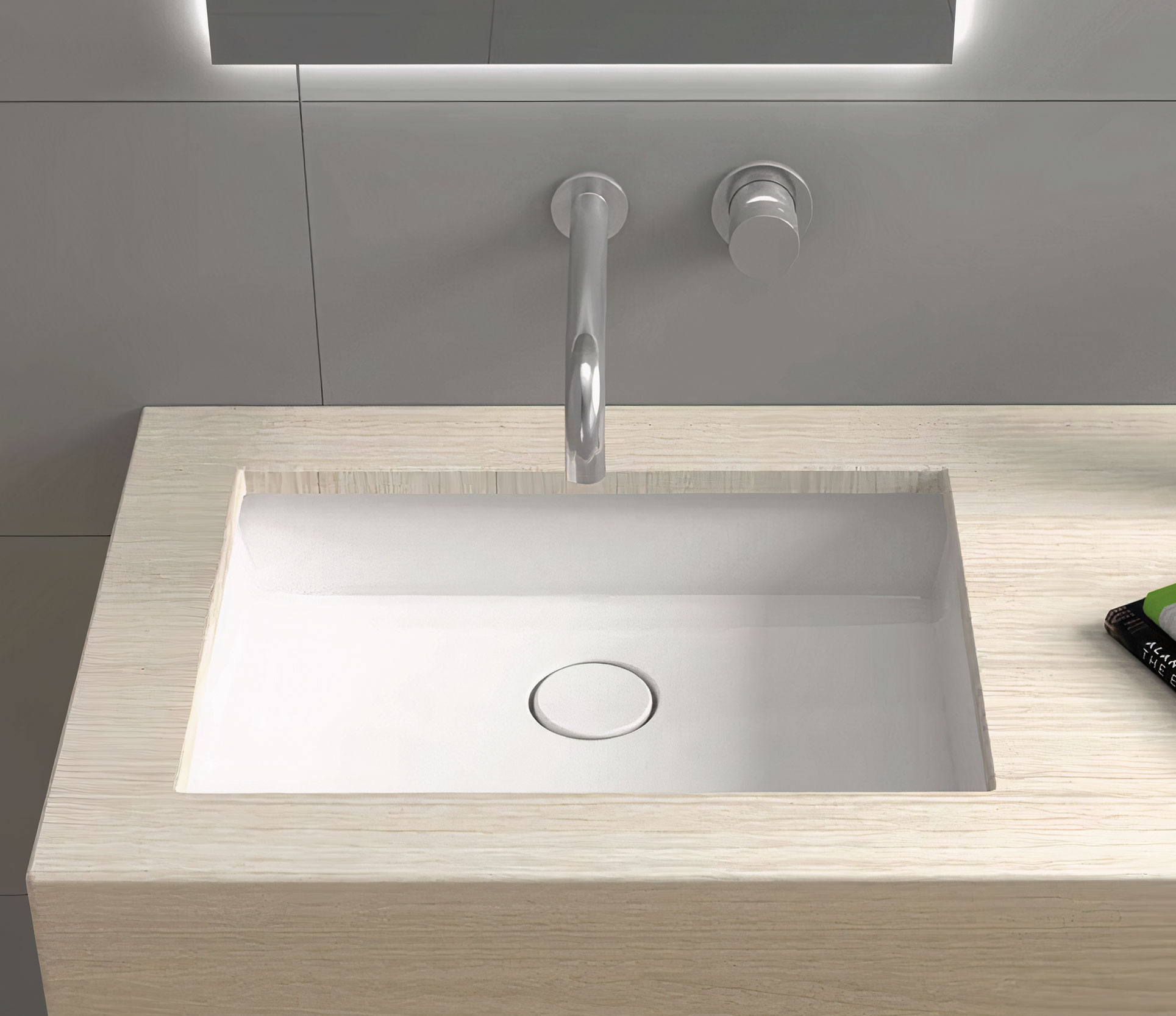 Under sale countertop basin